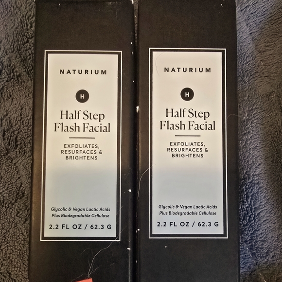 Naturium Half Step Flash Facial (get 2 for 1)) - Picture 1 of 3
